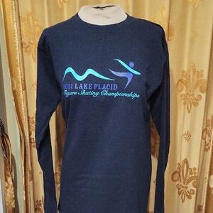 Figure Skating Lake Placid Championships Tshirt 2011